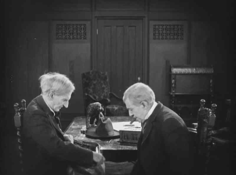 Old Nick's very private secretary -- 