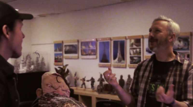 Old-style stop motion