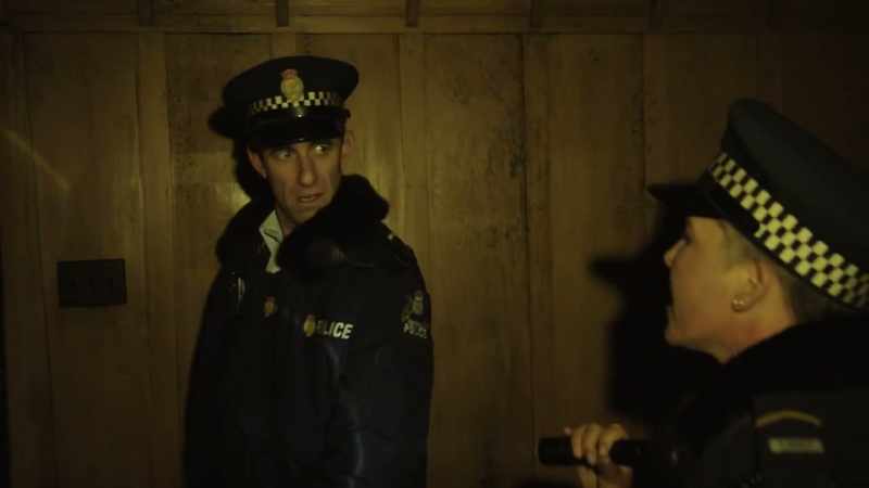 O'Leary, I might just go make sure that she gets out all right