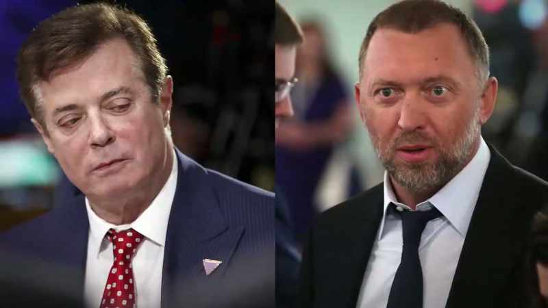 Oleg Deripaska and Manafort