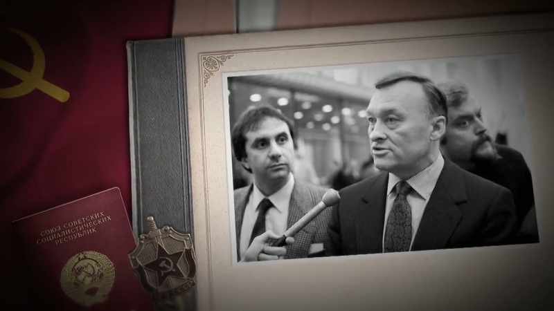 Oleg Kalugin received a secure cable in Washington