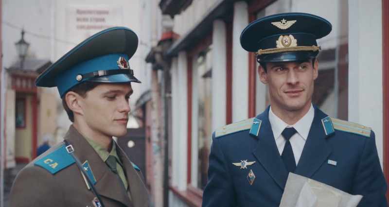 Olga, these are my colleagues from the base