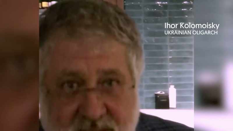 Oligarch Ihor Kolomoyskyi