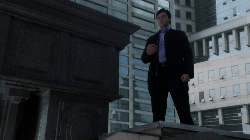 Oliver, you can forget about looking into those kryptonite bullets