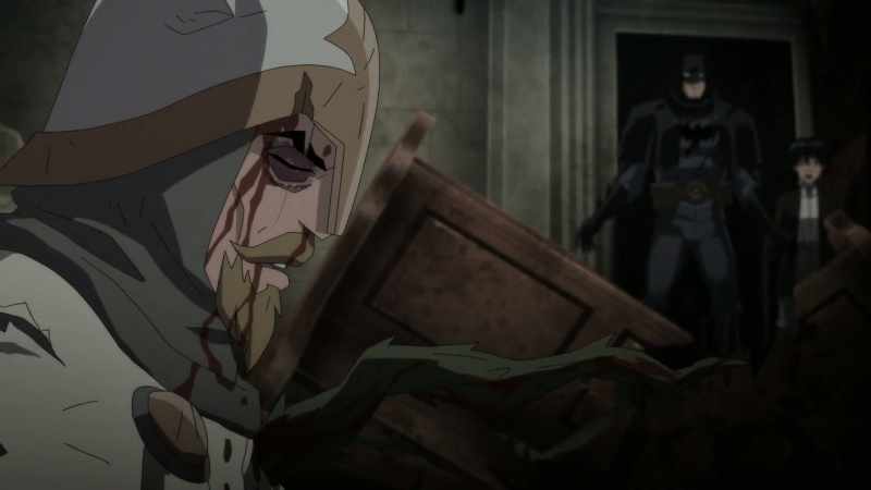(Oliver coughing)