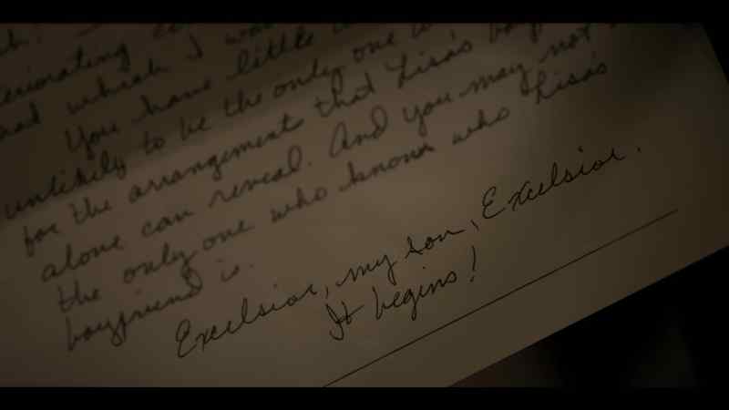 [OLIVER] Excelsior, my son, Excelsior