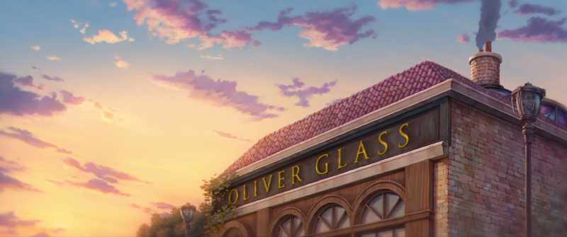 OLIVER GLASSWARE