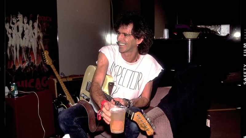 OLIVER: I was talking to Keith Richards before