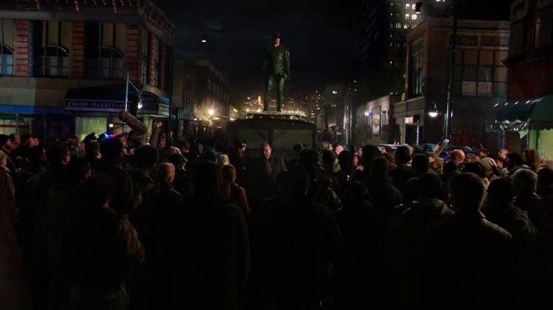 Oliver: I've been gone, and I'm sorry