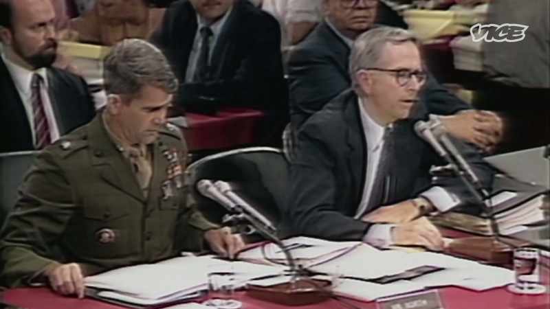 Oliver North had written a proposal called Rex 84