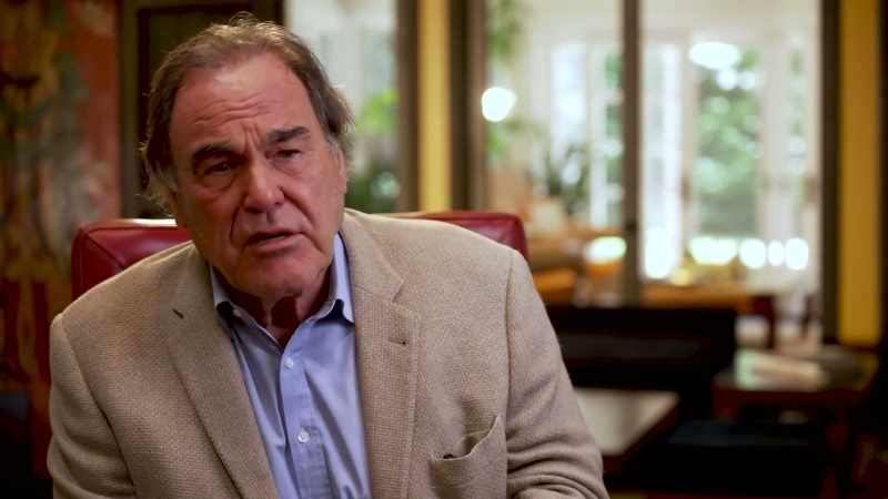 OLIVER STONE: I was offered the script when it was a magazine article