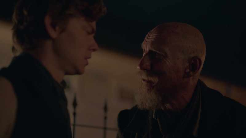 Oliver Twist and the Governor together at the same dinner