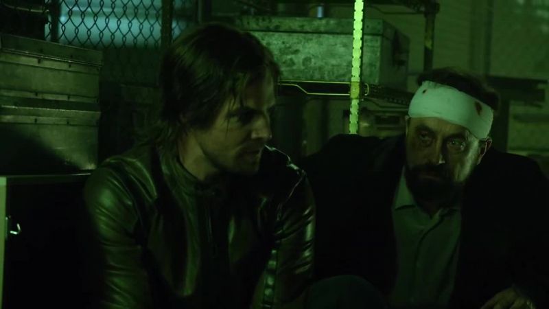 Oliver: We're gonna have to make a run for it