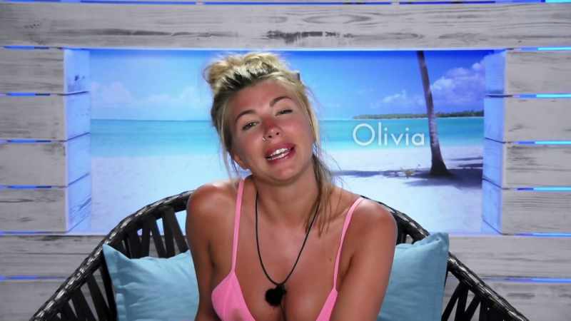 OLIVIA: And I think he did, sort of, put it on me