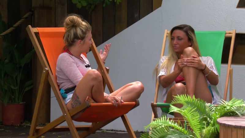OLIVIA: But it's an awkward situation