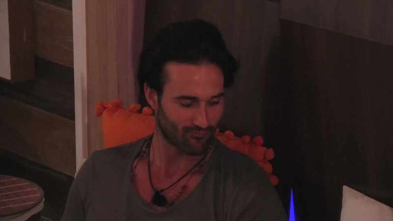 OLIVIA: Daniel is very attractive and I am attracted to him