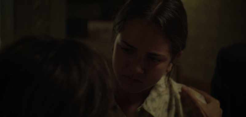 Olivia, honey. It's okay