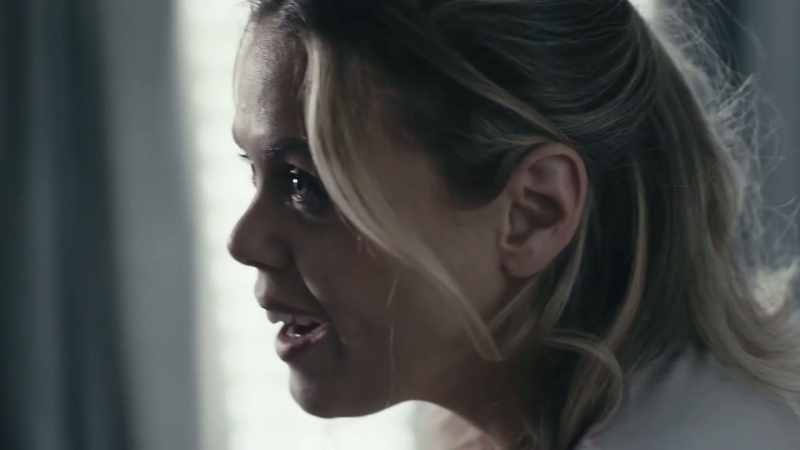 Olivia, I didn't try to hurt myself
