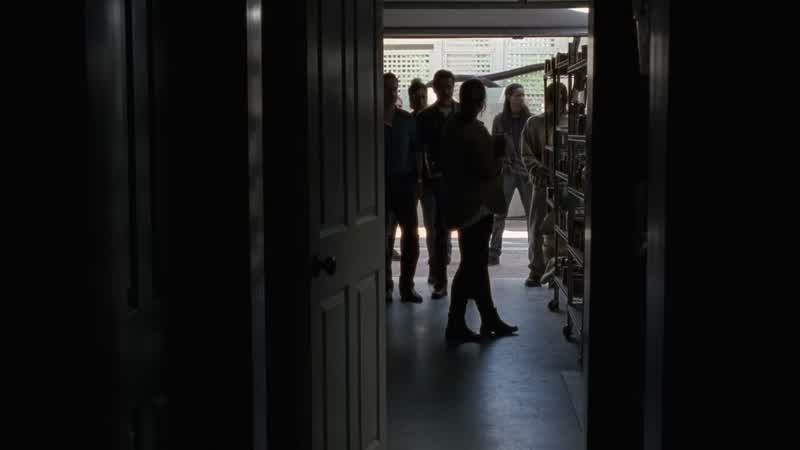 Olivia: I...figured you were coming