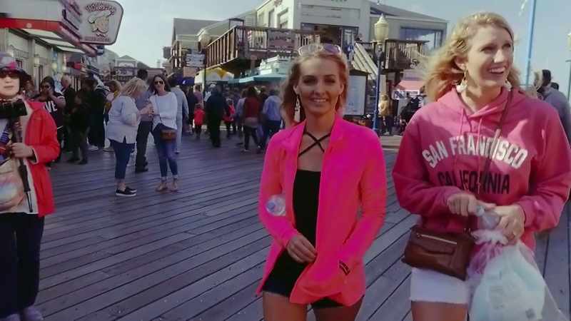 Olivia: I HAVE A WEDDING IN SAN FRANCISCO THIS WEEKEND