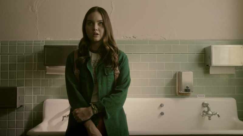Olivia and Isaac have this bizarre ritual thingie