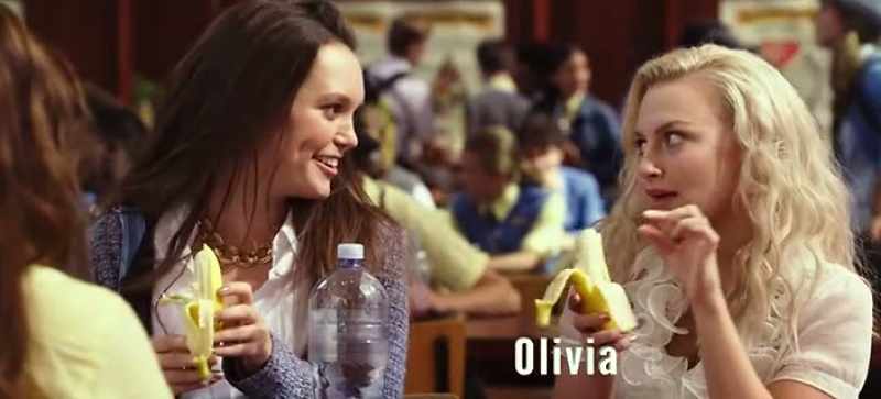 Olivia, Mia, and Gwyneth