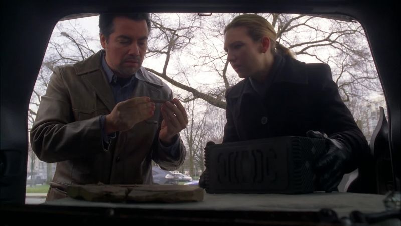 Olivia: That's the key?