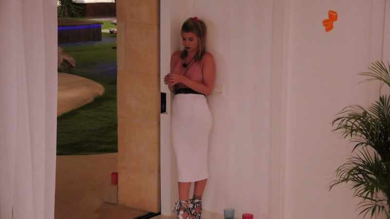 OLIVIA: Then Alex walked in