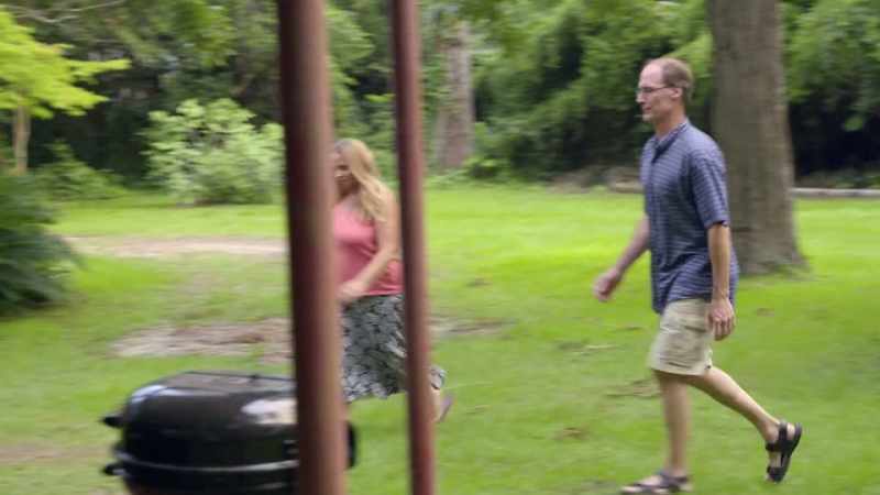 Olivia: WHEN WE GOT THERE, KIM AND BARRY WERE THERE, TOO
