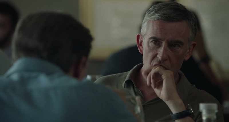 Olivier acts from the outside in, he's not a method actor