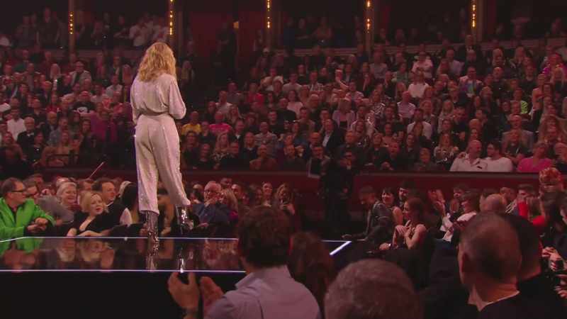 Olly Alexander. CHEERING AND APPLAUSE