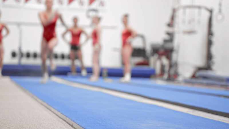 Olympic gold medalist Simone Biles is going public today