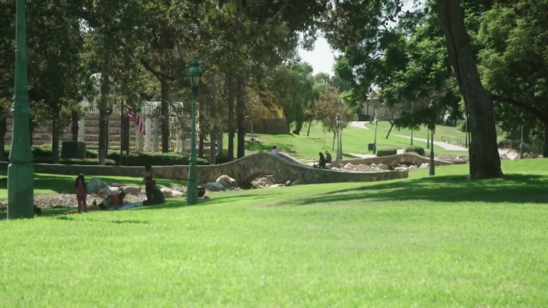 Omar and I would come to this park
