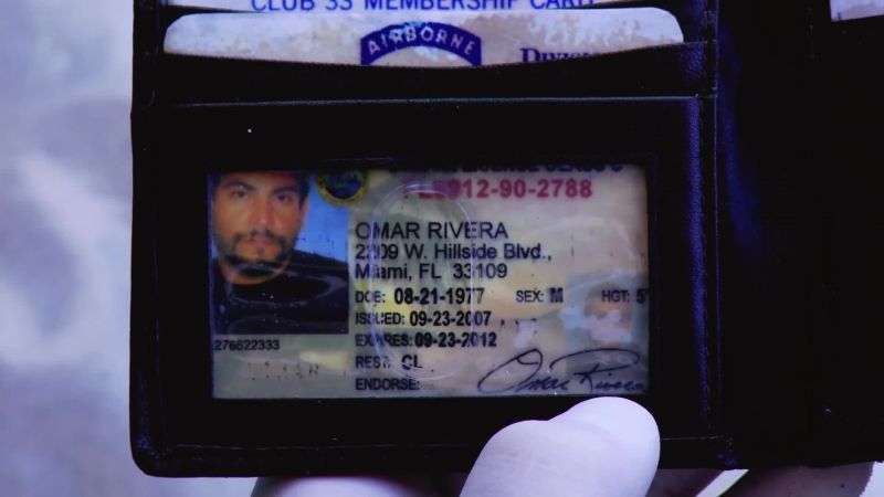 Omar Rivera. - That's our guy