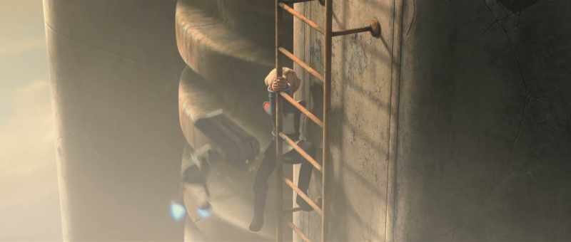[Omega grunting] - You are coming with me