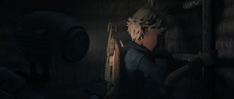 Omega? We must keep moving