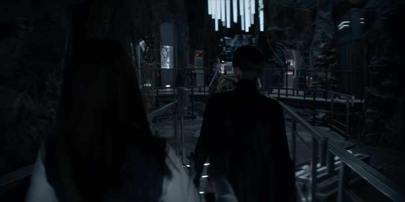 OMG! Full disclosure, I thought Batcave was a metaphor
