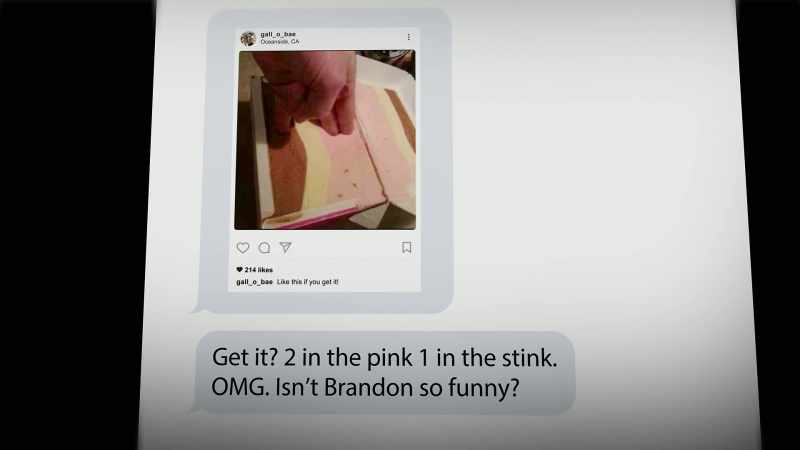 OMG, isn't Brandon so funny?