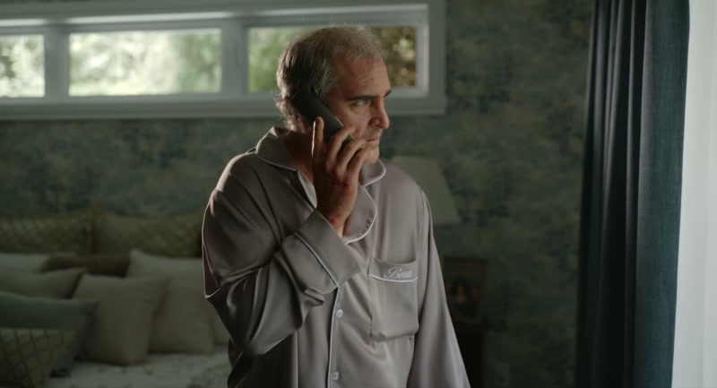 [ominous music playing] - [telephone keypad beeping]
