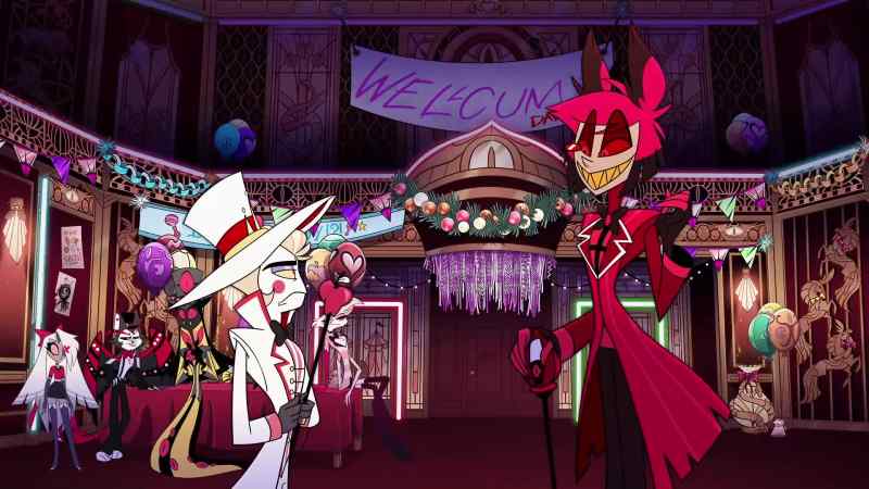 [ominously] You better be... [laugh]