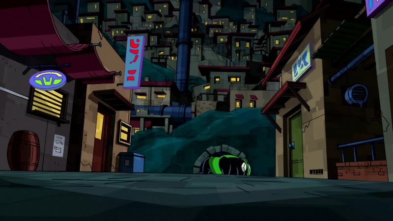 [ OMNITRIX POWERS DOWN ] >> Ben: GO HERO OR GO HOME