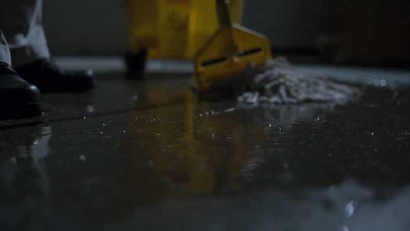 O'murchu: Like a cleaner who comes in at night