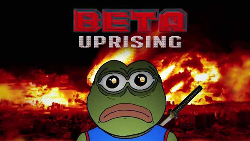 On 4chan, you see something totally new called the