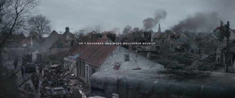 On 7 November 1944, Walcheren was liberated