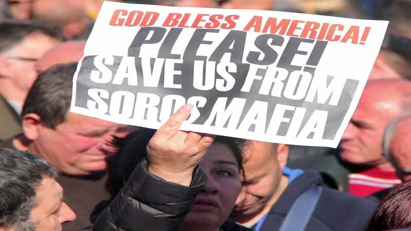 On a broader scale, these conspiracy theories