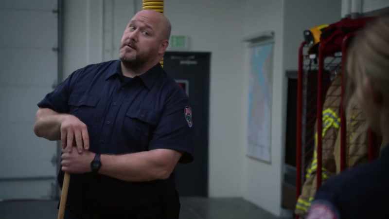 On any given night, any given day, they're always firemen