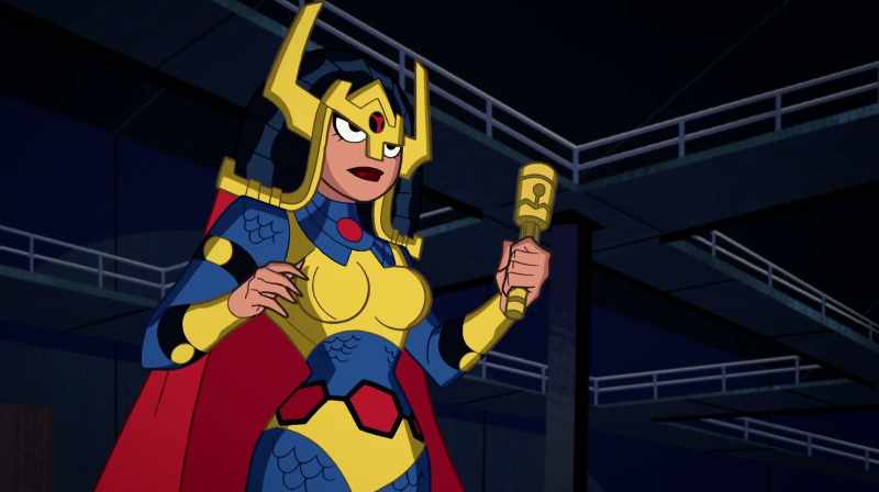 On Apokolips we vie to see who can down the most enemies