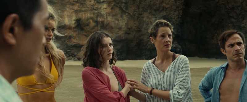 On this beach, 60 minutes is two years