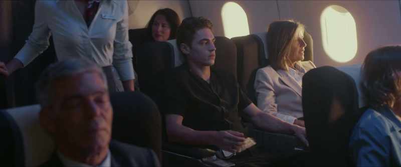 On behalf of the airline