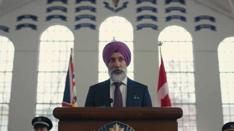 On behalf of the prime minister